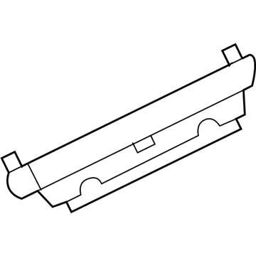 Mopar 5303609AC Lamp-Center High Mounted Stop