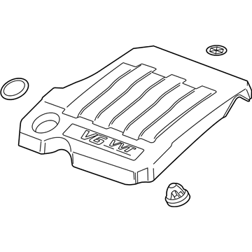 GM 12649788 Engine Cover