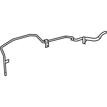 Mopar 5058097AD Hose-Heater Return