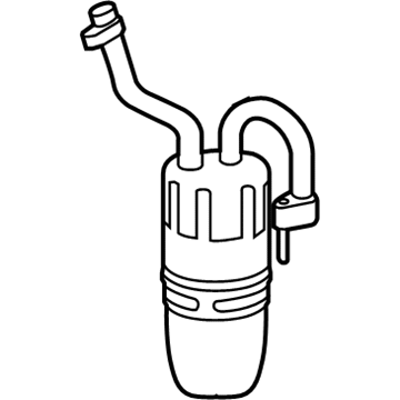 Mopar 5058824AA DRIER-Air Conditioning