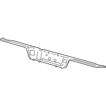 Mopar 55077340AD Step-Rear Bumper