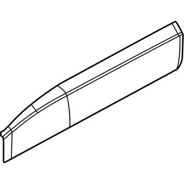 Mopar 5VX84LXHAA Molding-Front Door