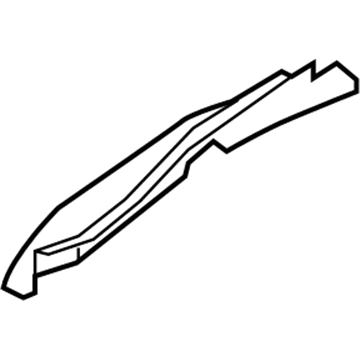 Infiniti 64112-AR200 Hoodledge-Upper, RH