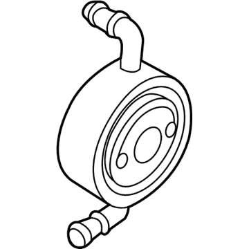 Infiniti 21305-JK26A Cooler ASY Oil