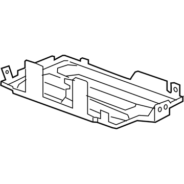 GM 84828930 Battery Tray