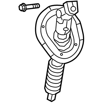 Mopar 5165725AB Shaft-Steering Column INTERMEDIAT