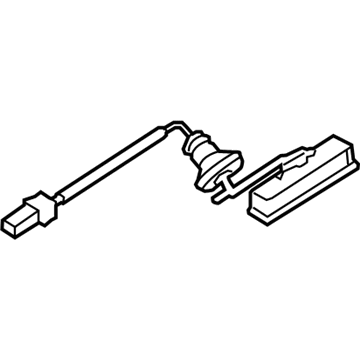 Nissan 25380-4BA0A Switch Assy-Trunk Opener