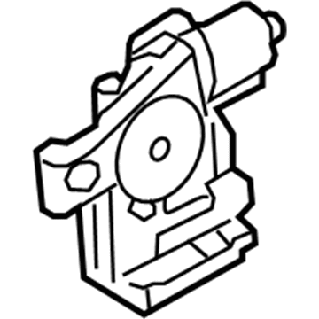 Infiniti 90500-6FL0B LOCK ASSY TAIL GATE