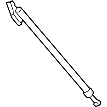 Nissan 90451-4BA0B Stay Assembly - Back Door, LH