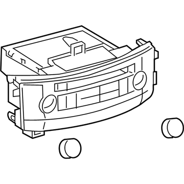 Lexus 86804-60M31 Cover Sub-Assembly, NAVI