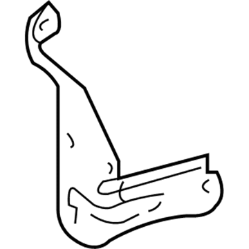 Lexus 86211-60340 Bracket, Radio Receiver