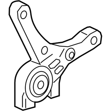 GM 23469747 Lower Mount Bracket