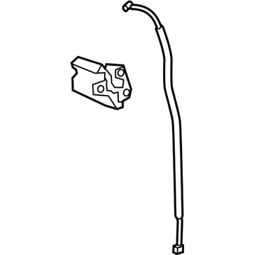 GM 19316963 Upper Latch