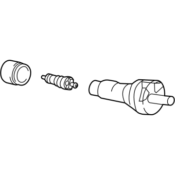 Nissan 40770-6RA0A Sensor Kit-Tire Pressure