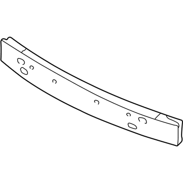 Toyota 52131-02020 Reinforcement