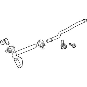 GM 84214924 Outlet Hose