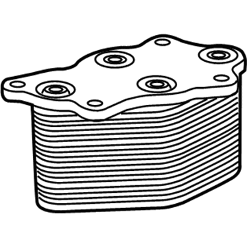 GM 12644856 Oil Cooler