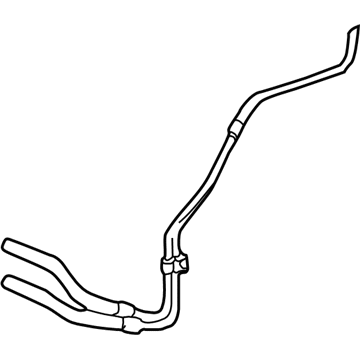 Ford YC3Z-3A713-BA Hose & Tube Assembly