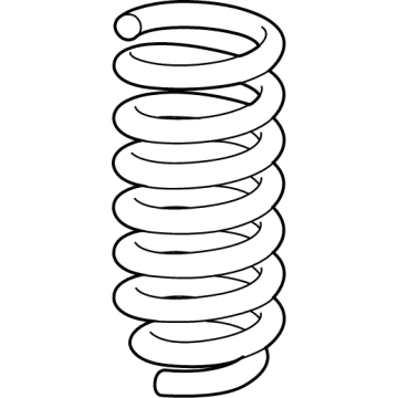 Ford JL3Z-5310-A Coil Spring