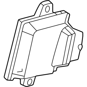 Nissan 237H0-5NA3A Module Assembly-Vcr Control