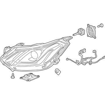 GM 42573527 Composite Assembly