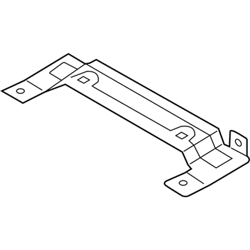 Hyundai 92810-1R101 Bracket-Overhead Console Mounting