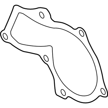 Ford BE8Z-8507-A Water Pump Assembly Gasket