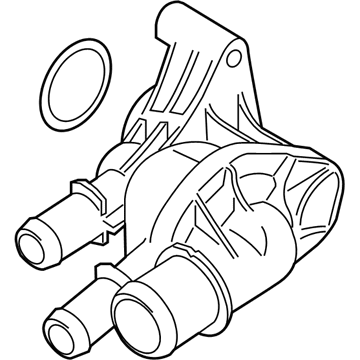 Ford DS7Z-8592-F Thermostat Unit