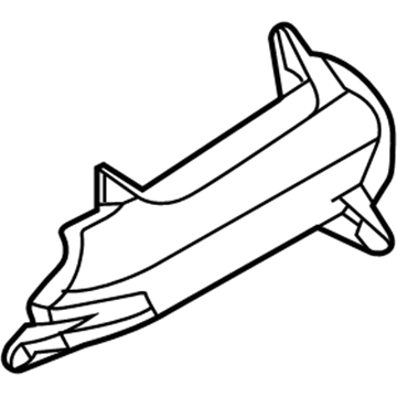 BMW 13-71-7-514-869 Intake Duct