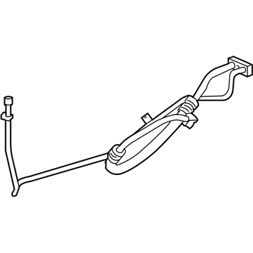 Mopar 68033624AA Line-A/C Suction And Liquid