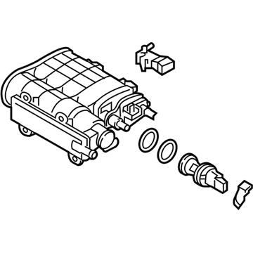 Toyota 77740-WB001 Vapor Canister