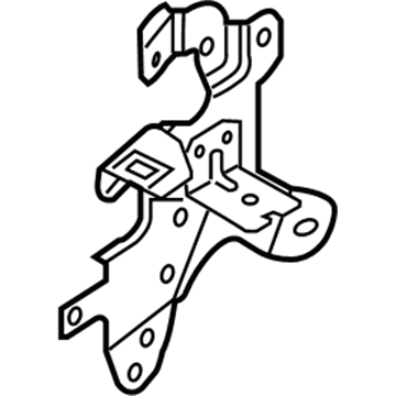 Toyota 25861-WB001 Vacuum Valve Bracket