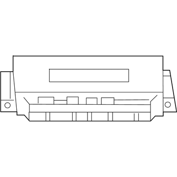 Mopar 68316634AD Module-Parking Assist