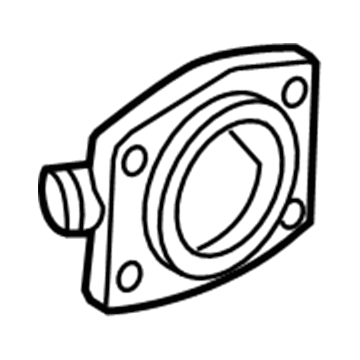 Nissan 43021-BR50A Housing-Rear Axle, RH