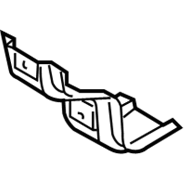 Ford 5G1Z-5410760-A Support Bracket