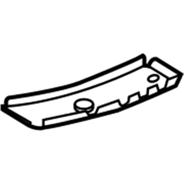 Ford 8A8Z-74102B40-B Reinforce Bracket