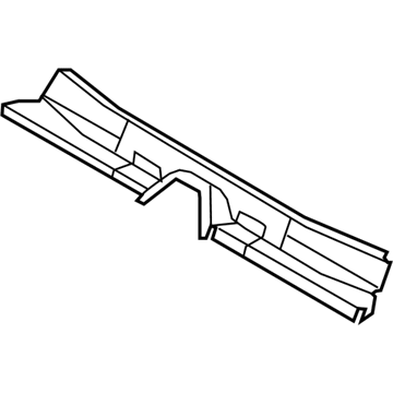 Ford 8A5Z-5410716-A Front Crossmember