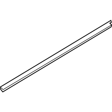 Nissan 80839-7S000 Seal-Front Door Parting, LH