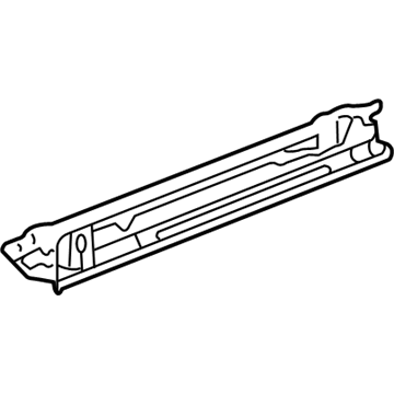 Honda 65190-SDR-A00ZZ Sill, L. FR. Inside