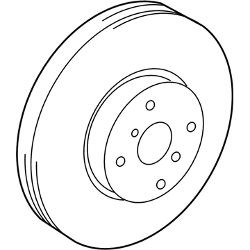 Toyota 43512-52120 Rotor