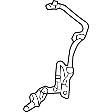 Toyota 89542-52100 Front Speed Sensor