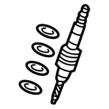 Toyota 44201-02100 Pinion Shaft