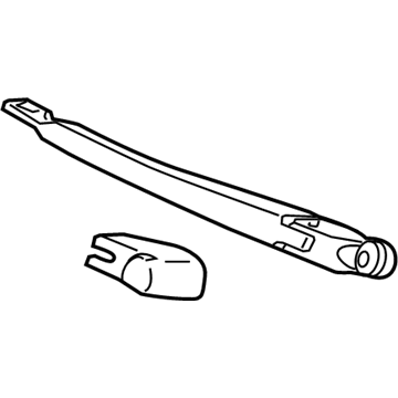 Honda 76720-S6D-E01 Arm, Rear Wiper