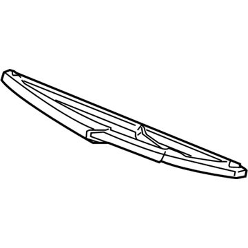 Honda 76730-S6D-E01 Blade, Rear Wiper (300Mm)