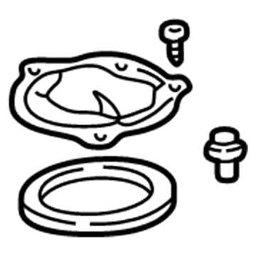 Honda 74660-S84-A00 Cap Assy., Floor Maintenance Hole