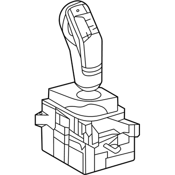 Toyota 33550-WAA01 Shifter