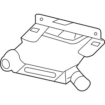 Ford 9L8Z-12A659-A PCM Bracket