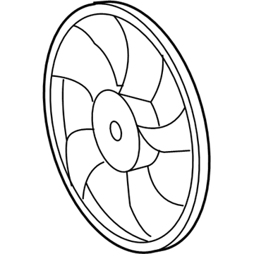 GM 88975770 Fan, Engine Coolant