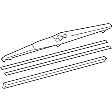 Lexus 85242-78010 Rear Wiper Blade