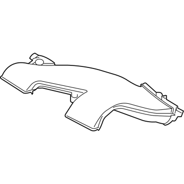 BMW 13-71-8-675-261 AIR-INTAKE DUCT